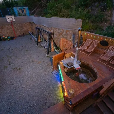 Cabana Jms Holiday home Muntele Rece