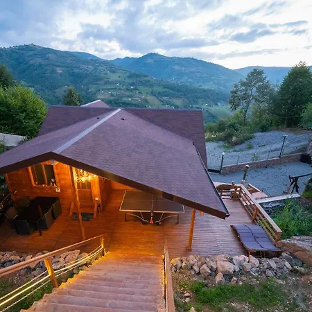 Holiday home Cabana Jms Muntele Rece