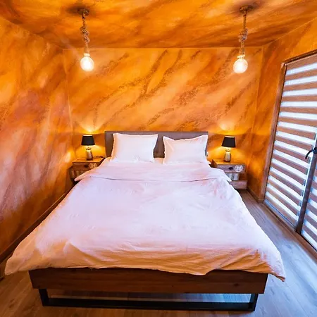 Cabana Jms Holiday home Muntele Rece